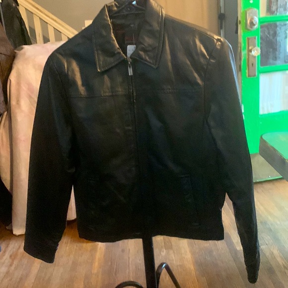 Phase Two Ladies Leather Jacket - Picture 1 of 4